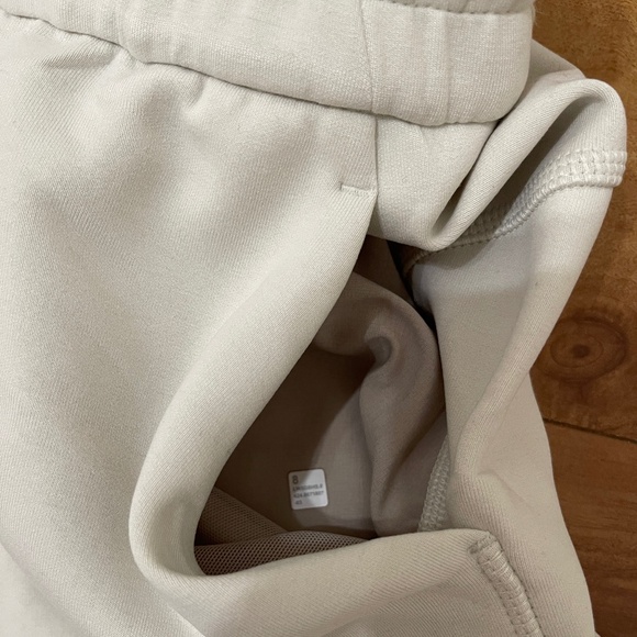 Lululemon Women Softstreme High Rise Pant Regular Length Sz 8 Bone New With Tag - Picture 8 of 9